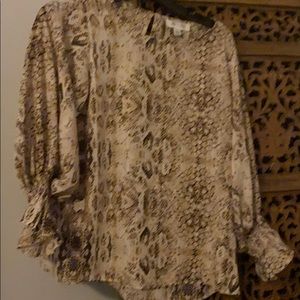 Beautiful silk blouse